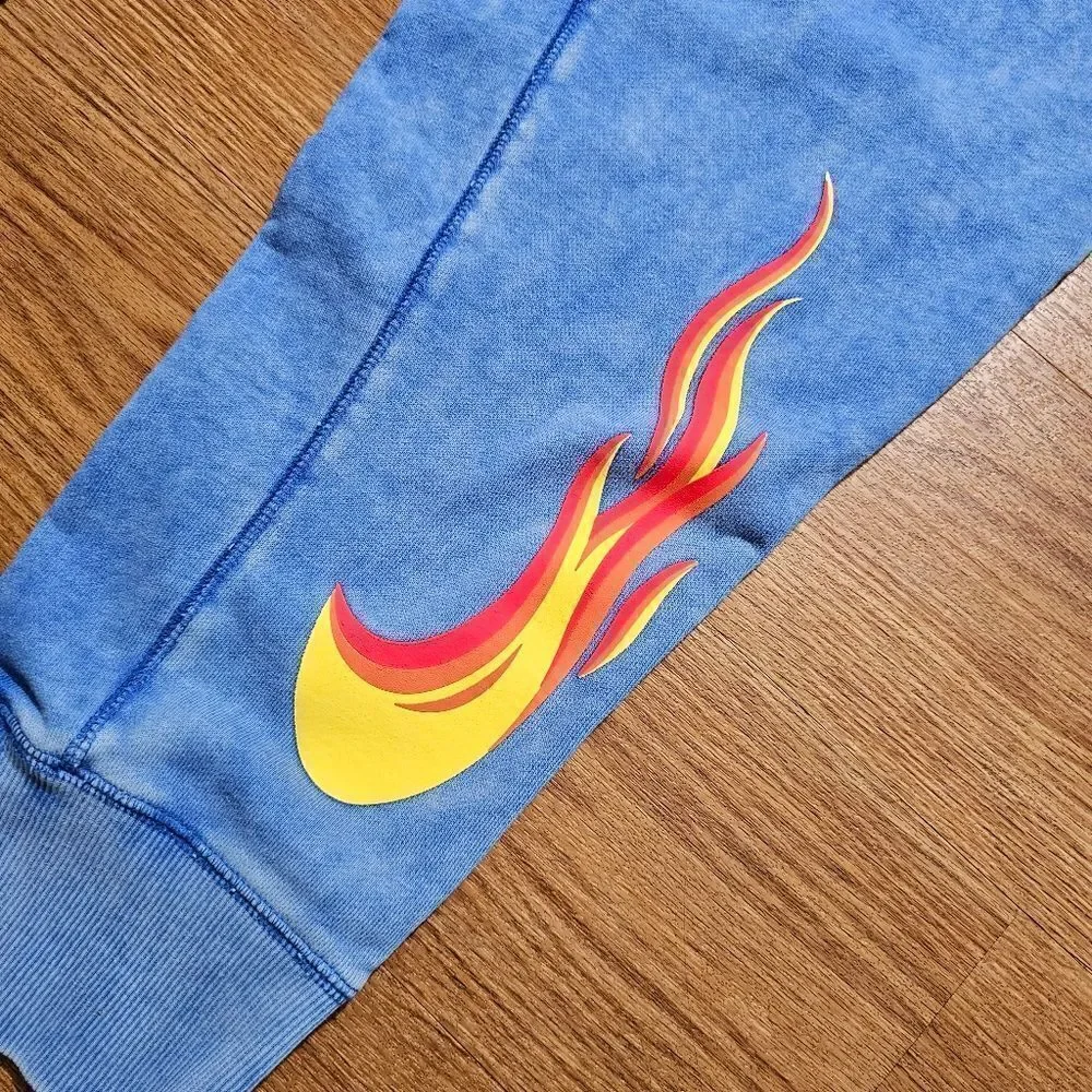 Nike Air Sportswear Varsity 'Have A Nike Day' Logos Joggers Pants XL DZ3054-480 - Picture 10 of 14